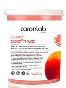 Caronlab 800ml Paraffin Peach