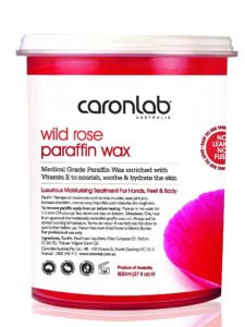 Caronlab 800ml Paraffin Rose 1