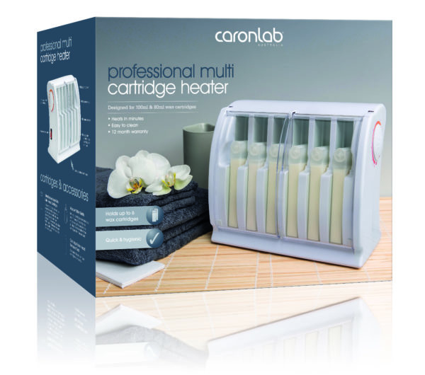 Caronlab Multi Cartridge Heater Box CMYK