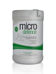 Micro Defence 100 Prewetted Wipes