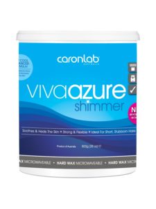 Viva Azure Shimmer Hard Wax 800g