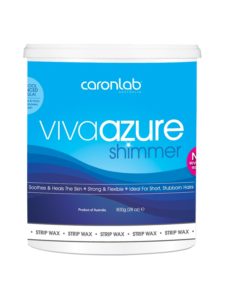 Viva Azure Shimmer Strip Wax 800ml