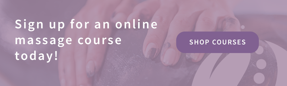 Sign up for our online massage course today