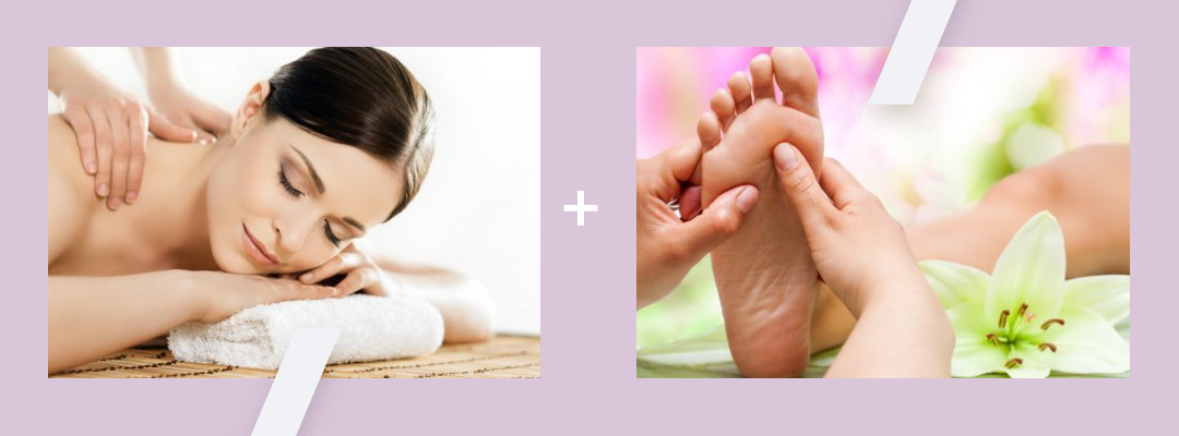 Swedish Massage and Reflexology | Online Beauty Courses