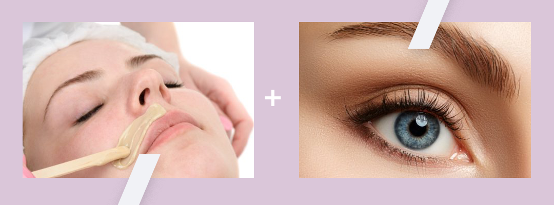 Facial waxing + lash/brow tinting | Online Beauty Courses