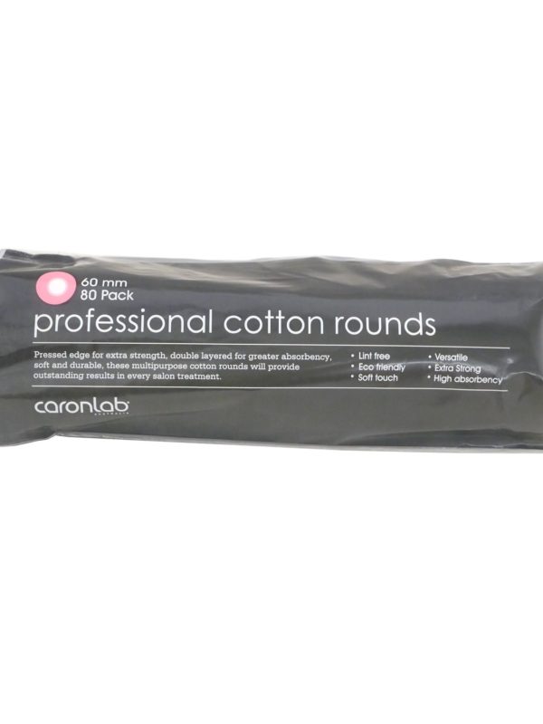 Pro Cotton Rounds Pressed WEB