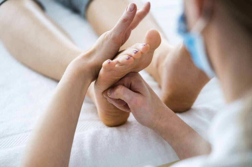 Read more on The Amazing Benefits of Reflexology