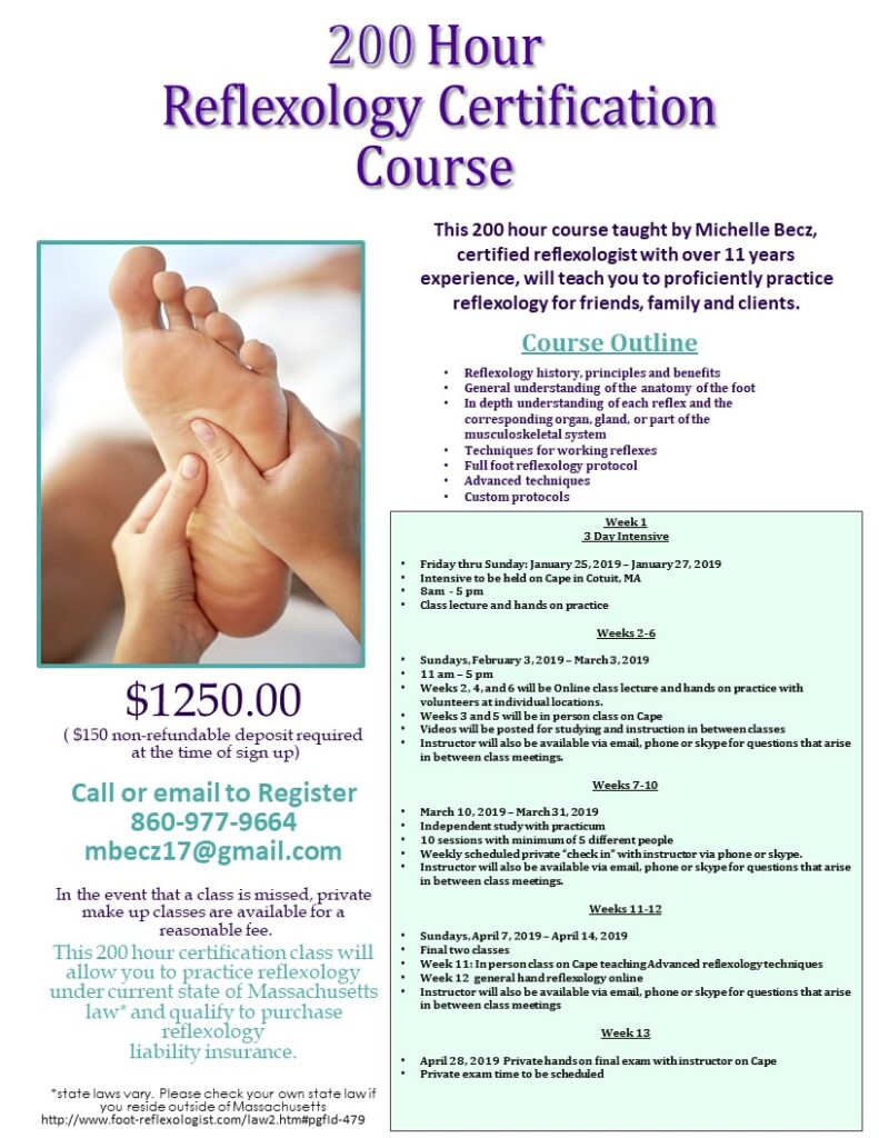 Can I Become A Certified Reflexologist Online?