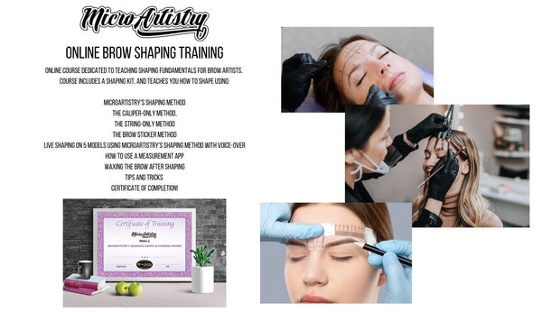 Can I Learn Brow Shaping And Trimming Online?