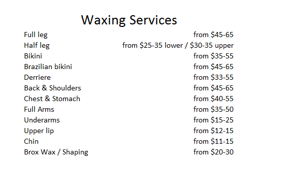 Read more on Complete Body Waxing Service