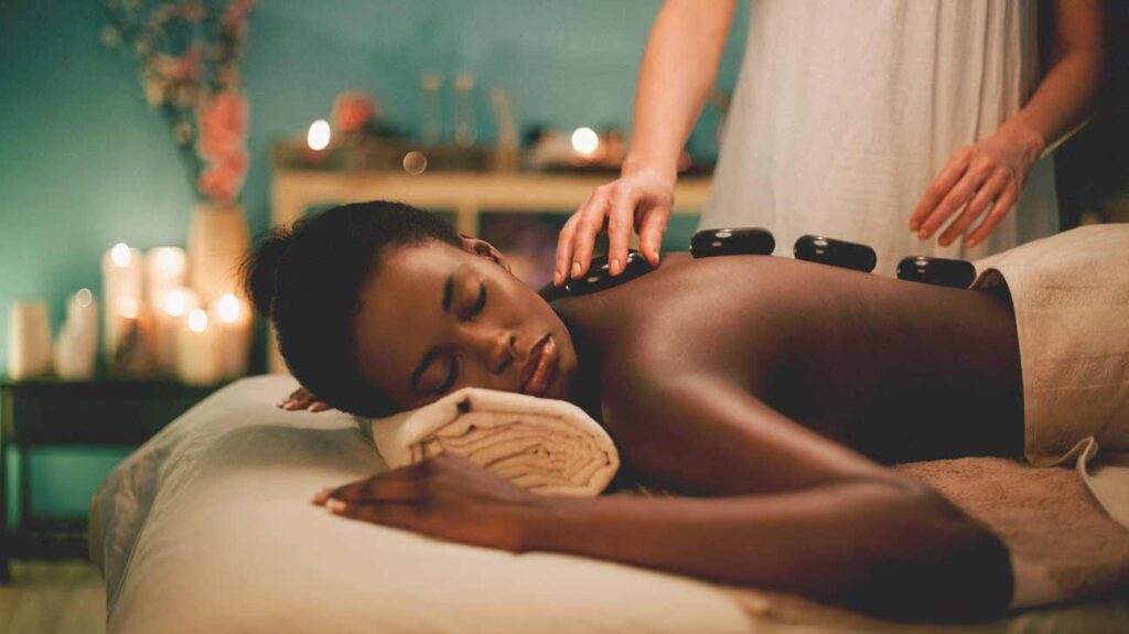 Hot Stone Massage: