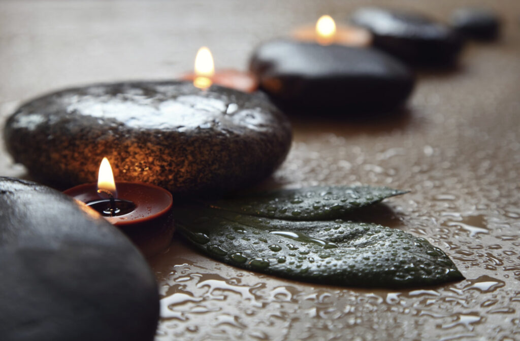 How Are The Stones Used In A Hot Stone Massage?