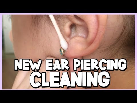 How Do I Care For A New Ear Piercing?