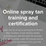 How Do I Learn Spray Tanning Techniques Online?