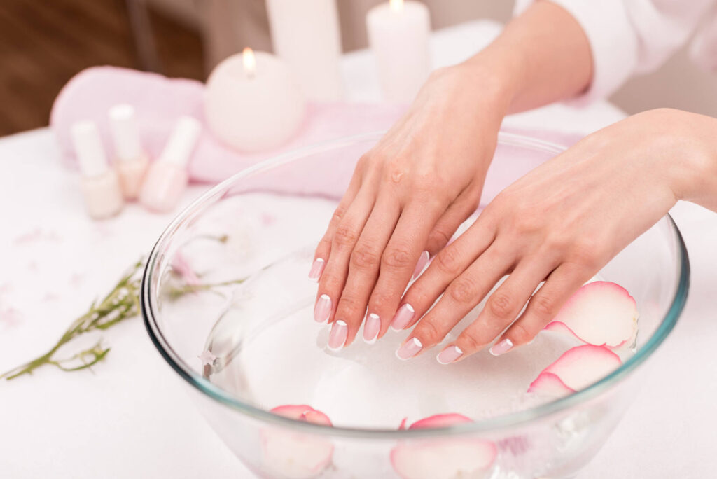 How Is A Spa Manicure Different From A Regular Manicure?