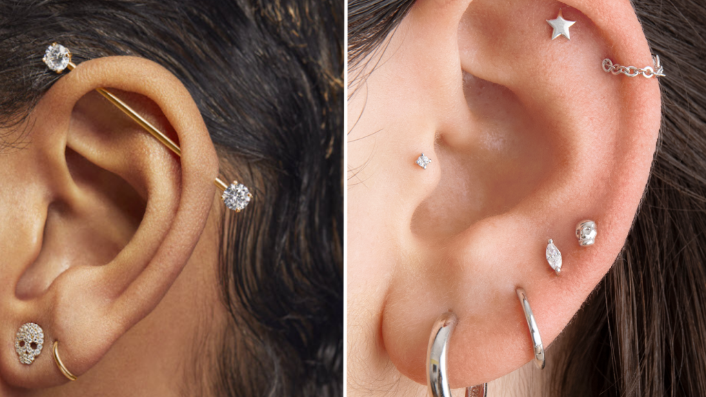 The Art of Ear Piercing