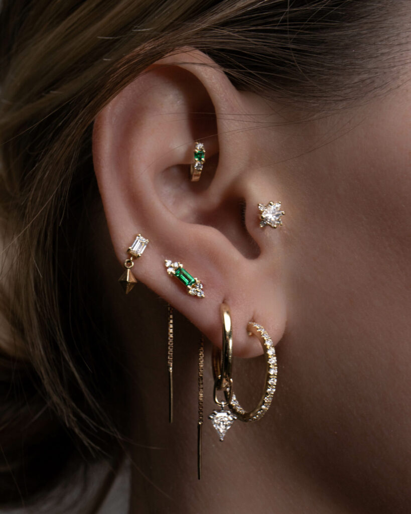 Read more on The Art of Ear Piercing