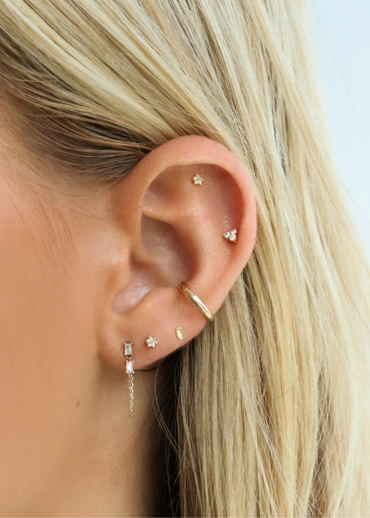 The Art of Ear Piercing