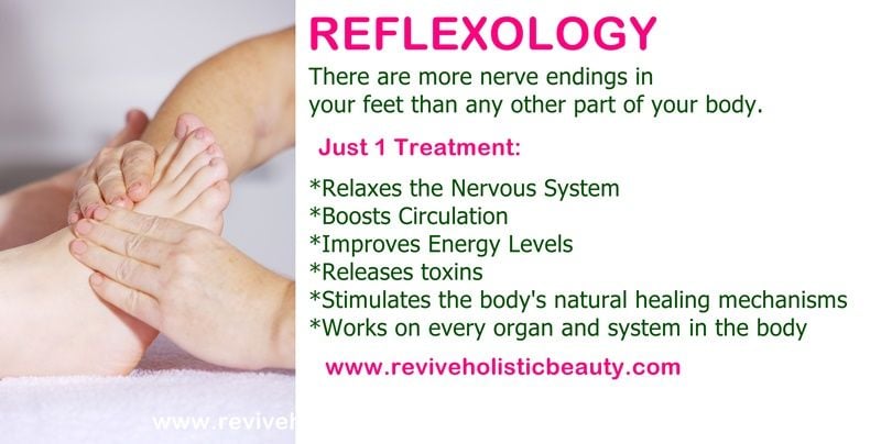 Read more on The Benefits of Reflexology Self-Treatment