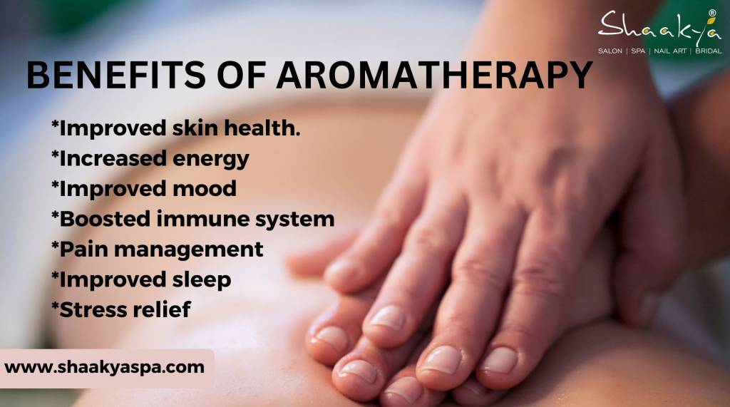 What Are The Benefits Of Aromatherapy Massage?