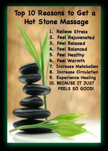 What Are The Benefits Of Hot Stone Massage?