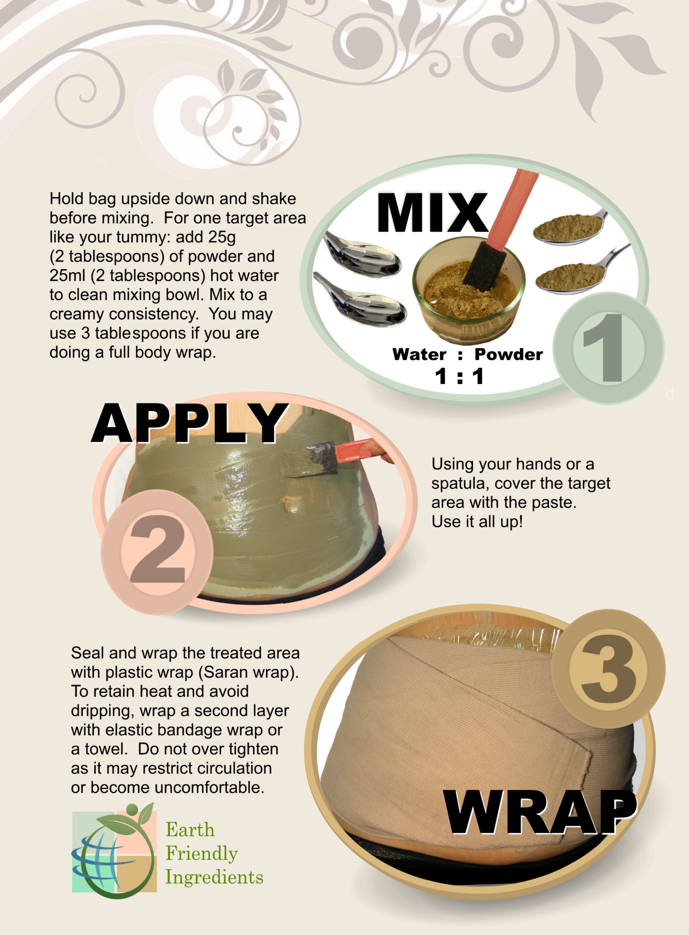 What Ingredients Are In A Mud Wrap? | Centre of Wellness