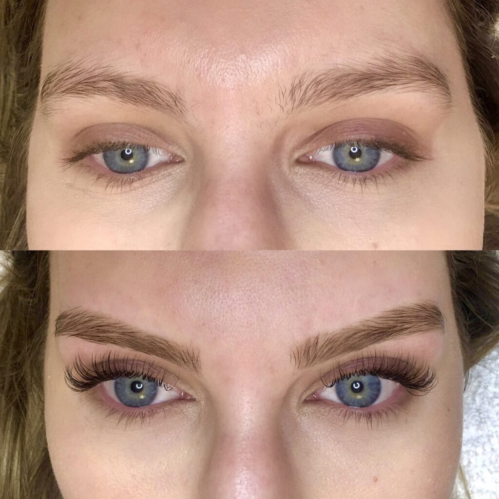 What Is Lash And Brow Tinting?