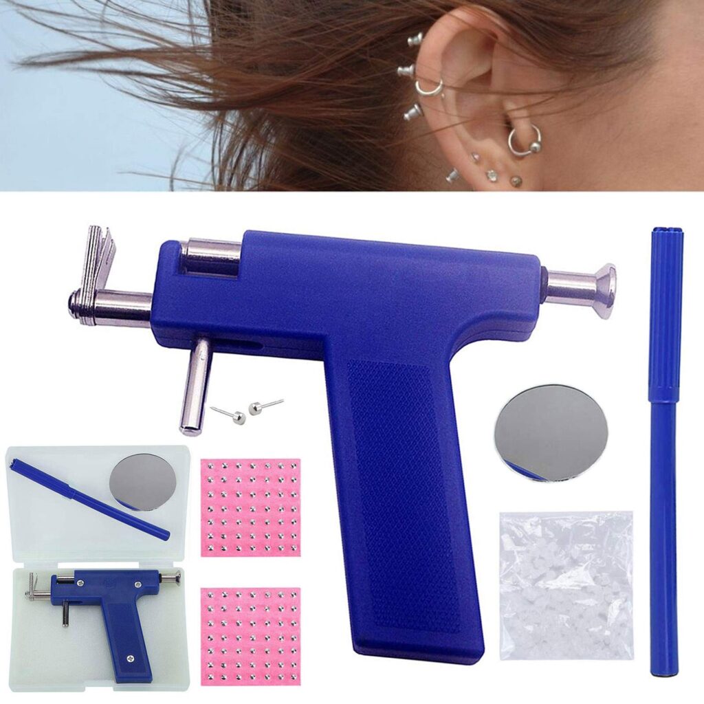 What Type Of Equipment Is Used For Ear Piercing?