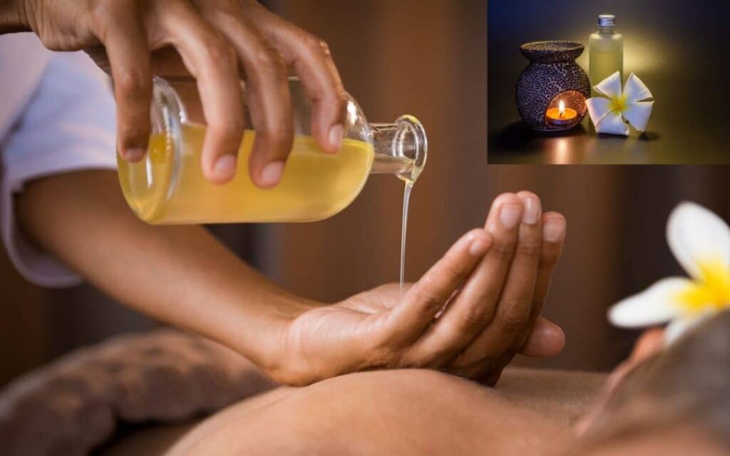 What Type Of Oil Is Used For A Swedish Massage?