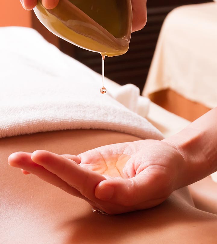 What Type Of Oil Is Used For A Swedish Massage?