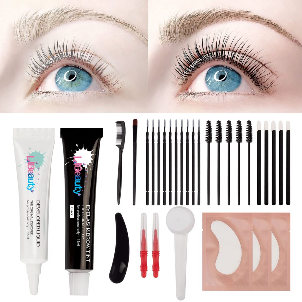 What Type Of Tint Is Used For Lashes And Brows?
