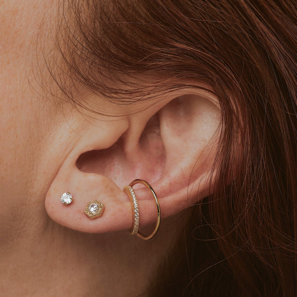 What Types Of Earrings Are Best For New Piercings?