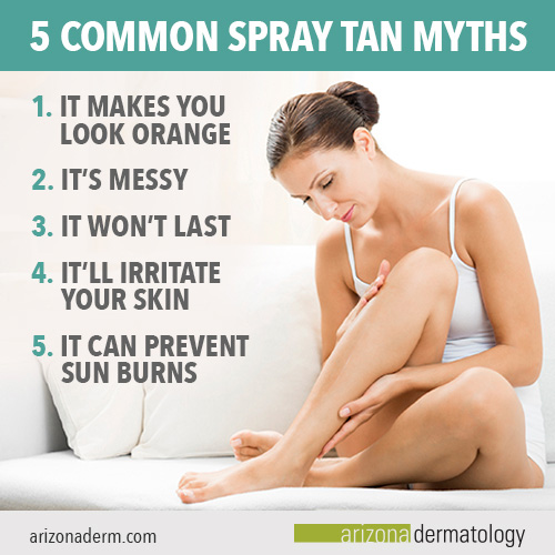Whats The Difference Between Spray Tanning And Sunbathing?