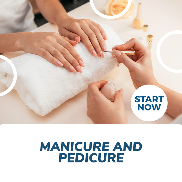 Pamper  Polish: Online Spa Manicure And Pedicure Courses