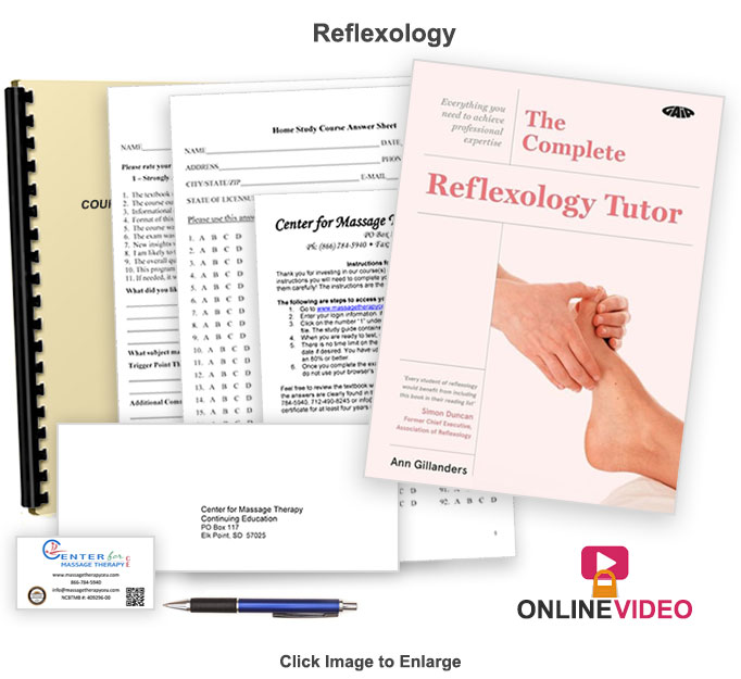 Reflexology From Home: Jumpstart Your Learning Online