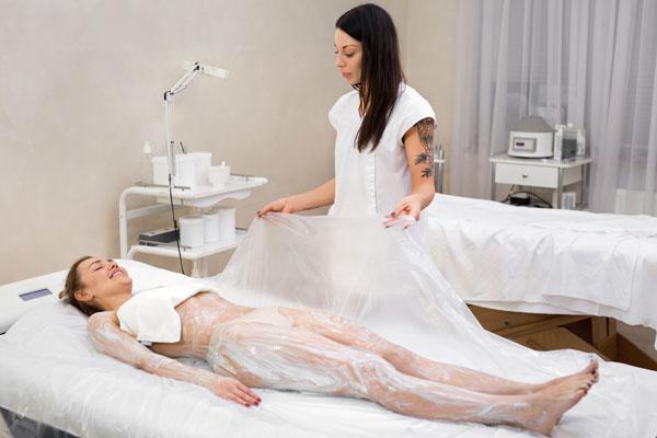 Refresh  Renew: Body Exfoliation And Mud Wrap Courses Online