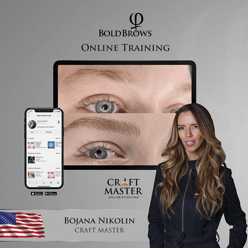 Creating Perfect Brows: Online Courses To Master The Craft
