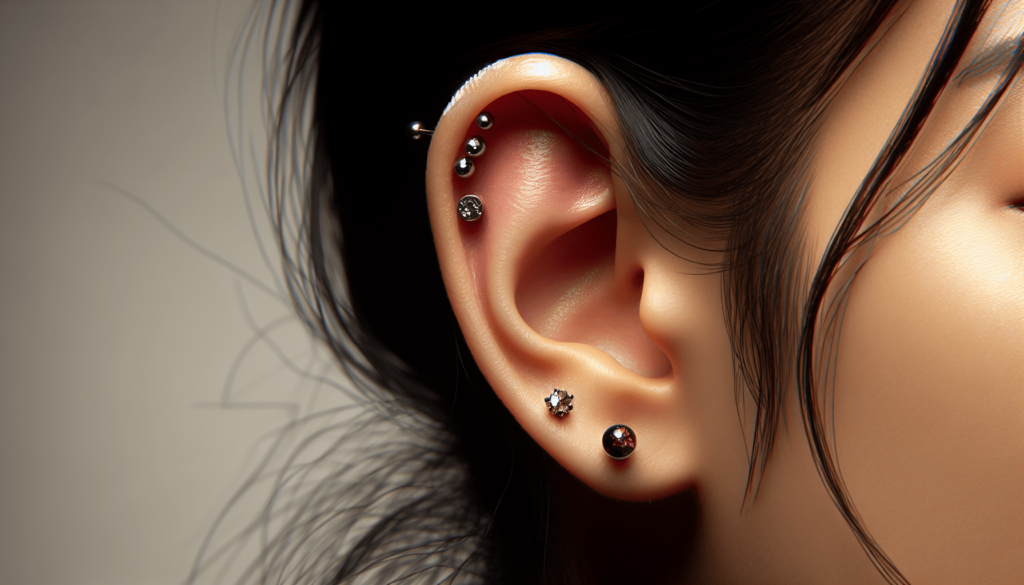 Read more on The Best Ear Piercing Aftercare Tips