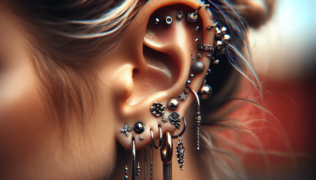 Top 10 Most Popular Ear Piercing Styles