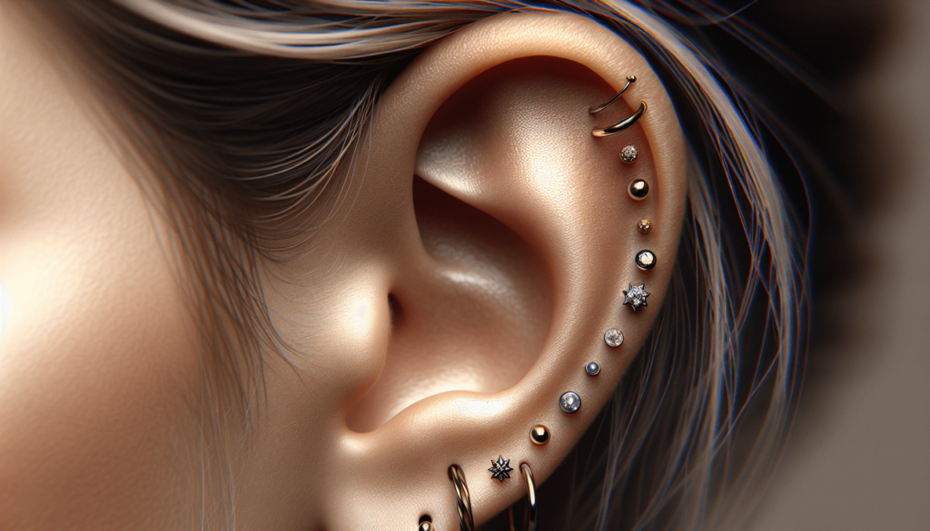 Most Popular Cartilage Ear Piercing Styles