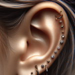 Most Popular Cartilage Ear Piercing Styles