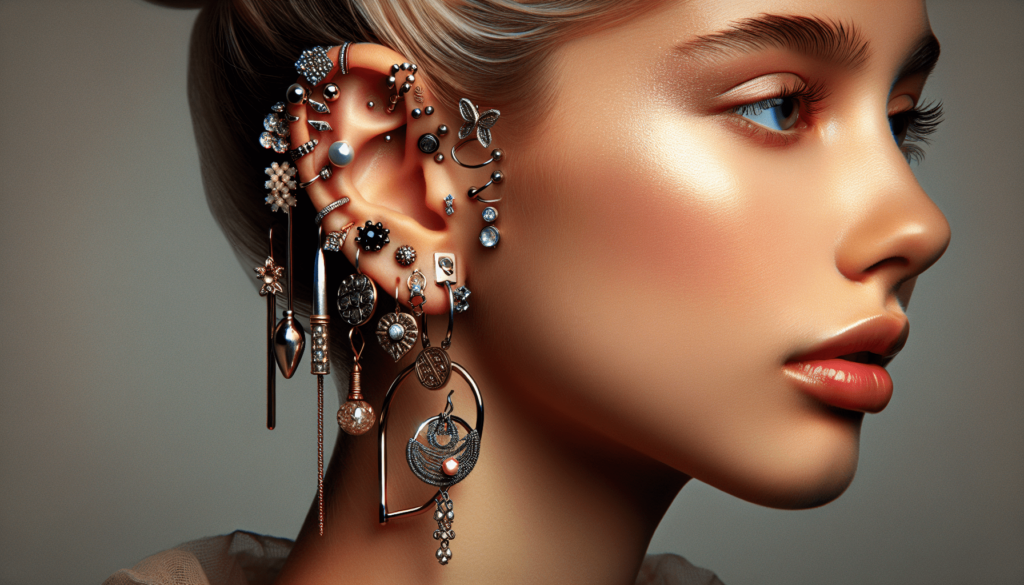 Read more on Navigating The World Of Multiple Ear Piercings