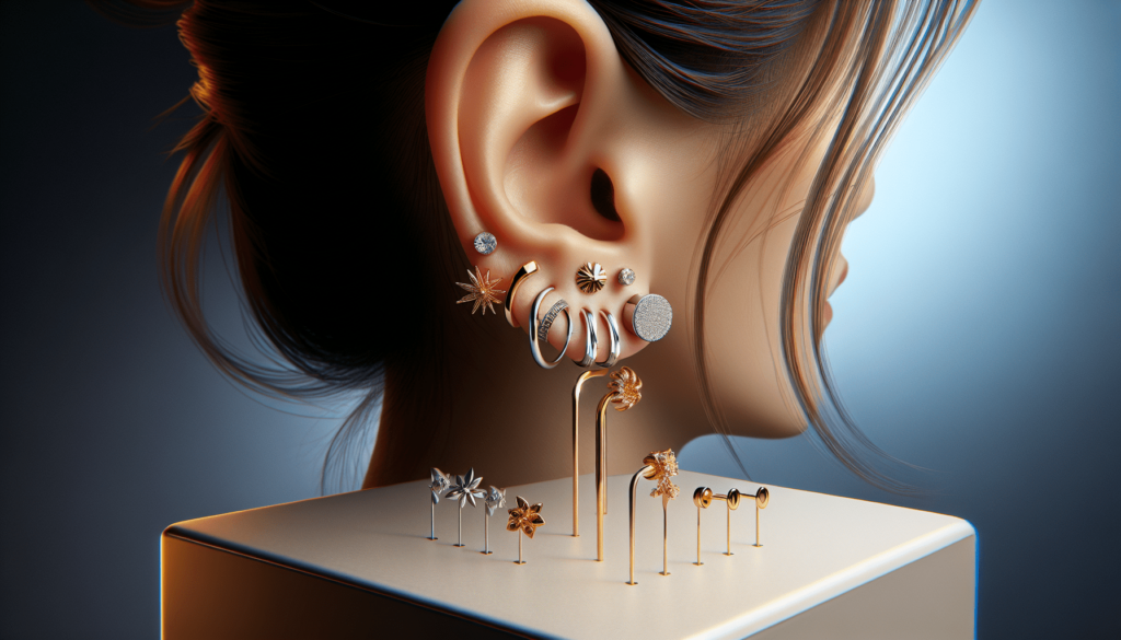 A Definitive Guide To Ear Piercing Jewelry Materials