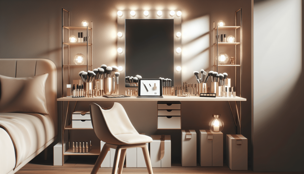 Read more on Setting Up Your Home Studio For Online Beauty Learning